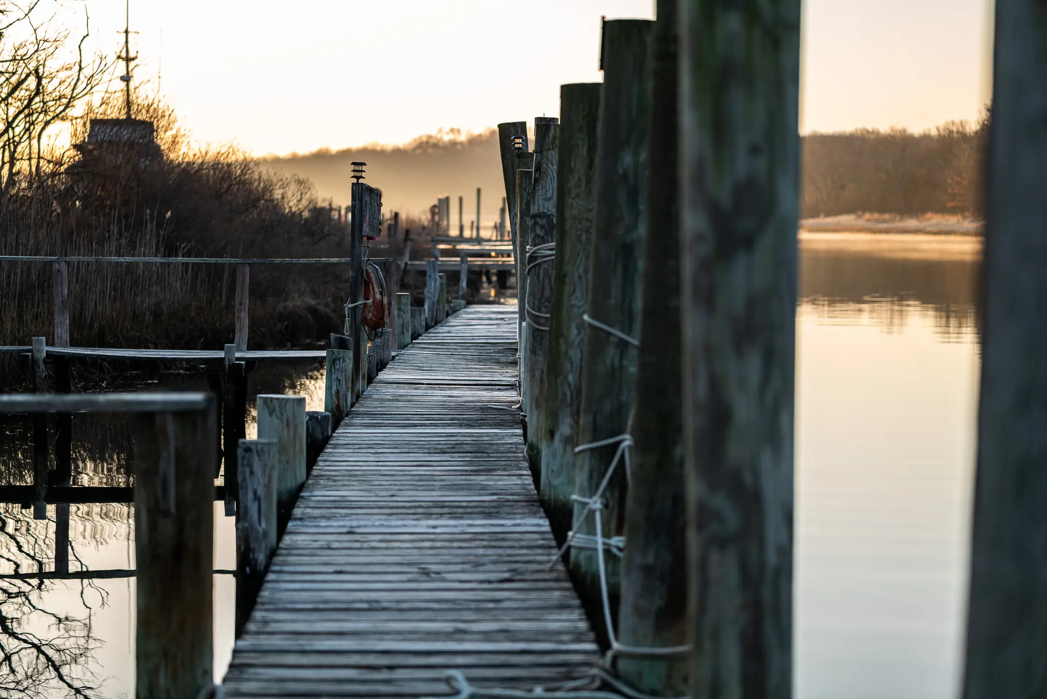 Shelter Island dock