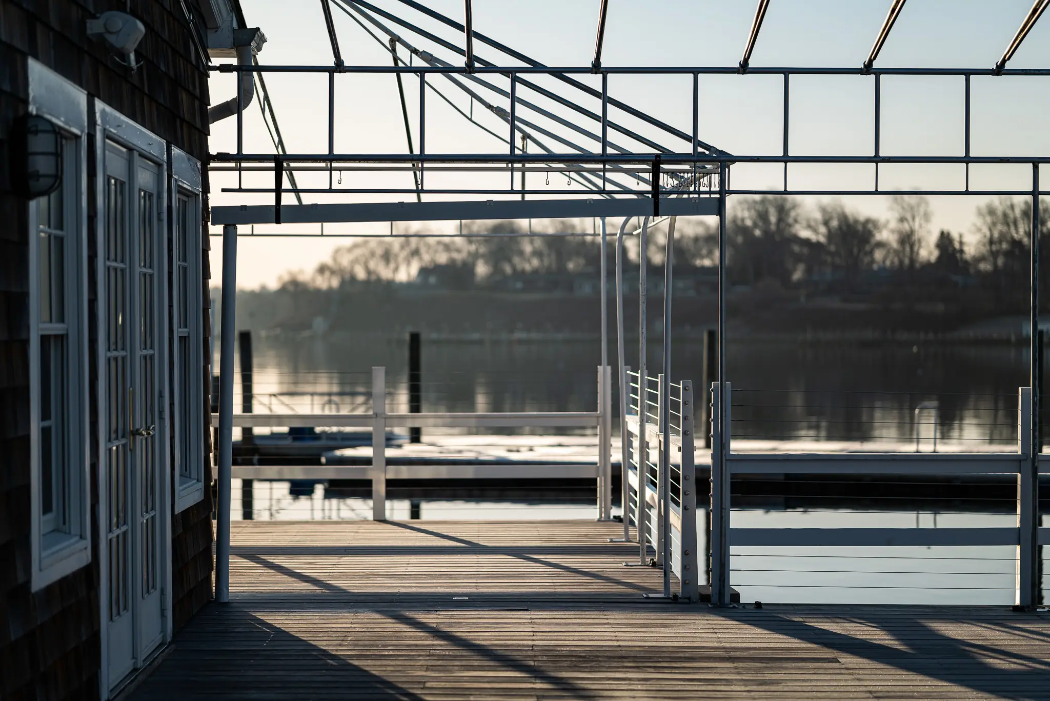 Shelter Island marina